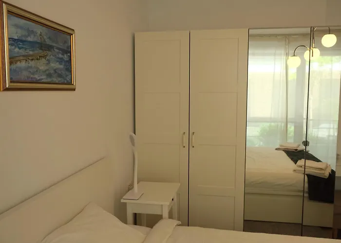 Apartament z 1 sypialnią